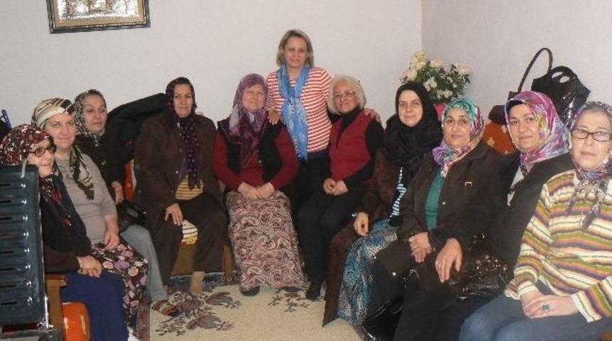 Ak Parti Havsa Kadın Kolları &Ccedil;alışmalara Devam Ediyor