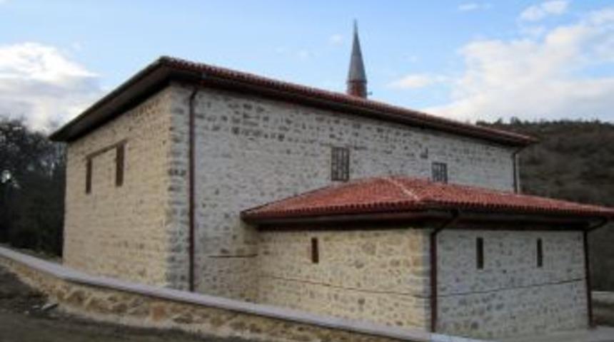 6 Asırlık K&uuml;re-i Hadid Camii'nin Restorasyonu Tamamlandı