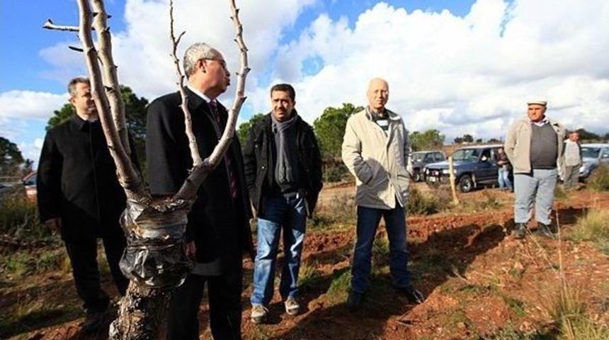 Orman B&ouml;lge M&uuml;d&uuml;rl&uuml;ğ&uuml;'nden Silvik&uuml;lt&uuml;r Tatbikatı