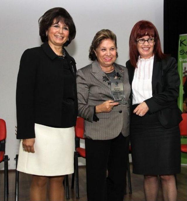 Alsancak&rsquo;a Emeği Ge&ccedil;enler &Ouml;d&uuml;llendirildi 1