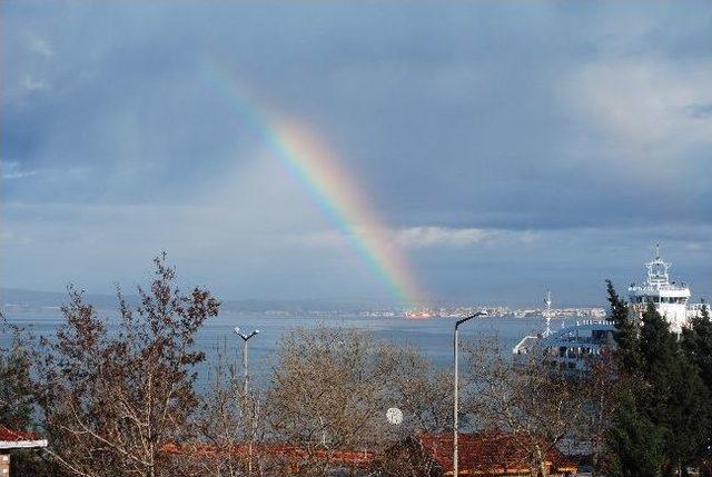 Çifte Gökkuşağı Büyüledi 1