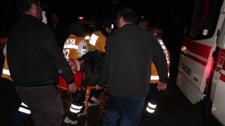 Kask Hayatını Kurtardı