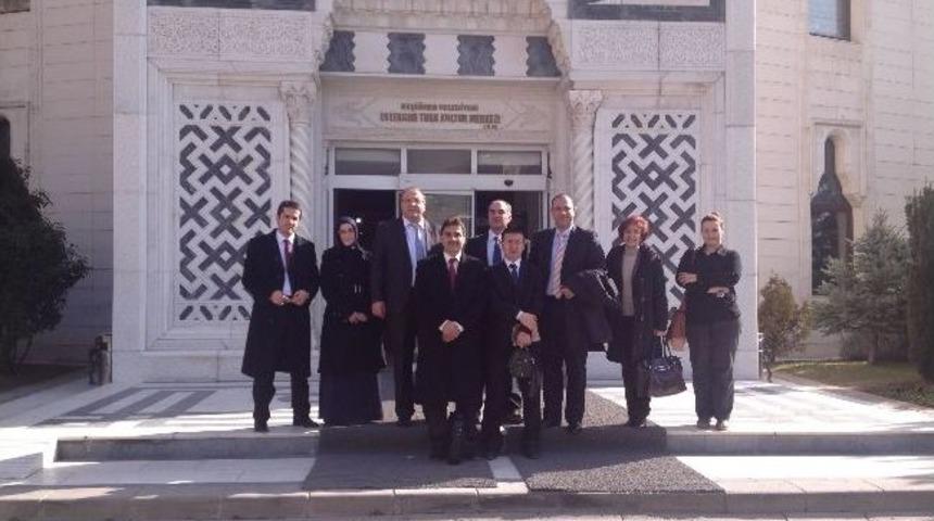 Ke&ccedil;i&ouml;ren Belediyesi, Un Batı Asya Ekonomik Ve Sosyal Konseyi Heyetini Ağırladı