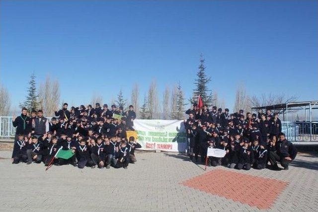 Beyşehir&rsquo;deki İzci Kampı Sona Erdi 1