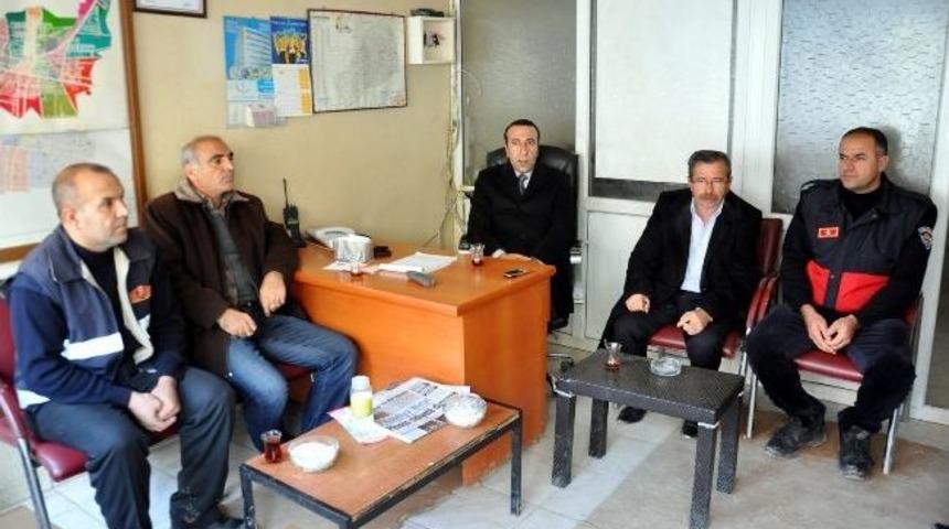 Kızıltepe Belediye Başkan Vekili Baday, Belediye &Ccedil;alışanlarıyla Bir Araya Geldi