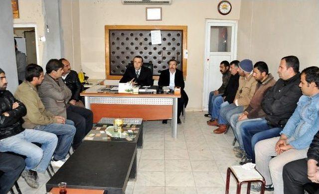 Kızıltepe Belediye Başkan Vekili Baday, Belediye &Ccedil;alışanlarıyla Bir Araya Geldi 1