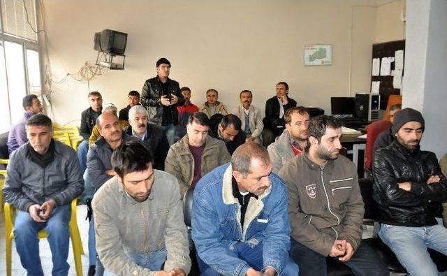 Kızıltepe Belediye Başkan Vekili Baday, Belediye &Ccedil;alışanlarıyla Bir Araya Geldi 2