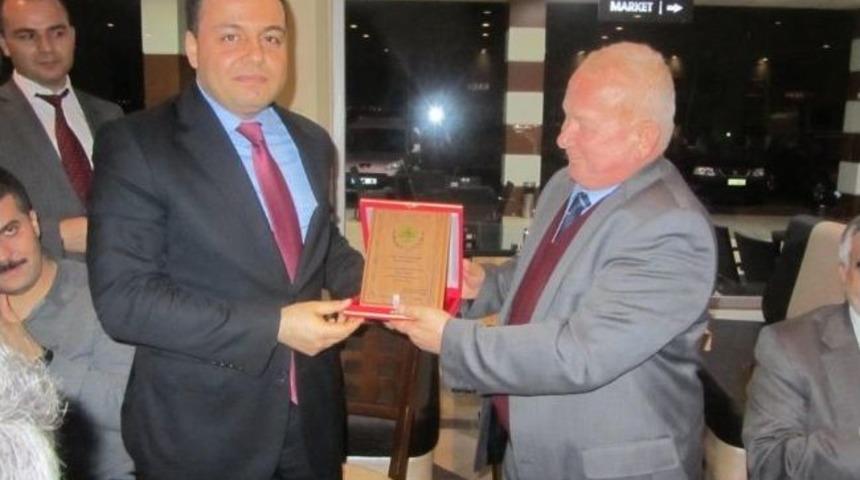 Kargı Kaymakamı Haskırış&rsquo;a Veda Yemeği