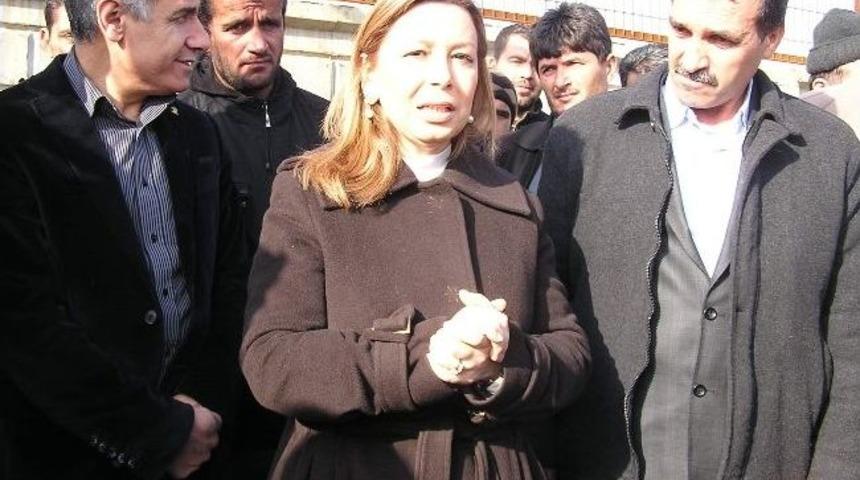 Ak Partili &Ccedil;alık, Hayvan Pazarı Esnafının Sorunlarını Dinledi