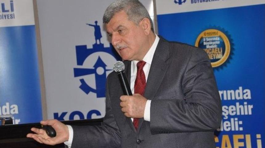 Karaosmanoğlu'dan Antakya Belediyesi'ne Büyükşehir Sunumu