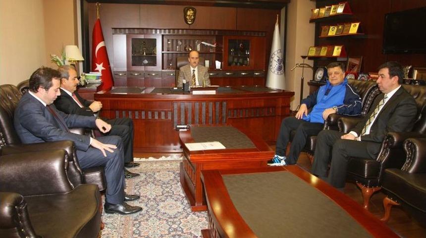 Yılmaz Vural: Belediye Başkanımız Bize Şans Getiriyor