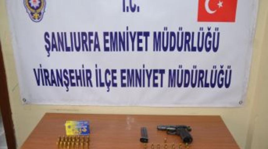 Viranşehir’de Aranan 3 Şüpheli Yakalandı