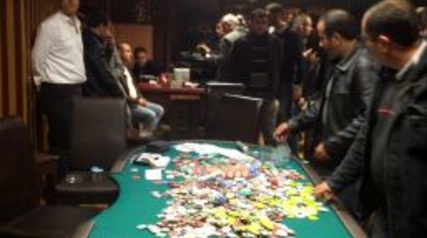 Hafriyat Firmasının Çatı Katı Kumarhane Çıktı