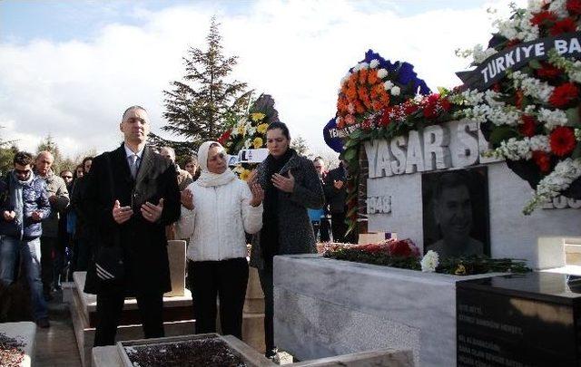 Yaşar Sevim, Mezarı Başında Anıldı 1