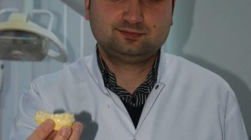 Diş Gıcırdatmasına Karşı 'gece Plağı'