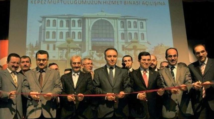 Kepez İl&ccedil;e M&uuml;ft&uuml;l&uuml;ğ&uuml; Hizmet Binası A&ccedil;ıldı