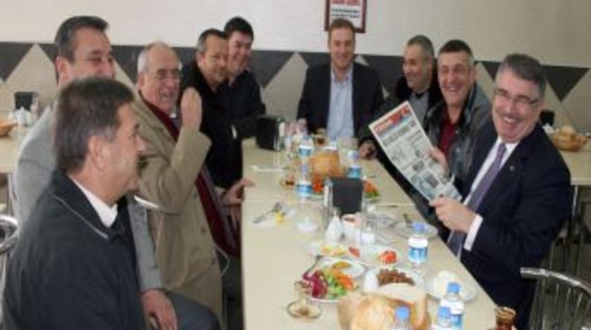 Şahin: Yolunu Şaşıran Başkanın Misafiri, Yolunu Şaşırmış Misafir Olur