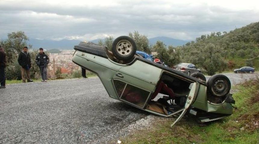 El Freni Boşalan Ara&ccedil; Yola U&ccedil;tu