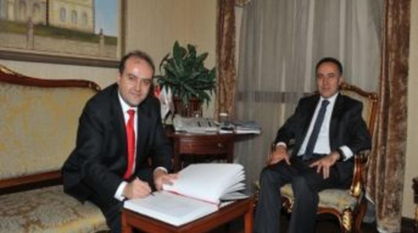 Bakan Yardımcısı Metin, Vali Altıparmak&rsquo;ı Ziyaret Etti