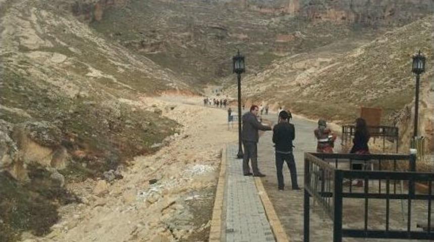 &Uuml;niversite &Ouml;ğrencilerinden Hasuni Mağaralarına Ziyaret