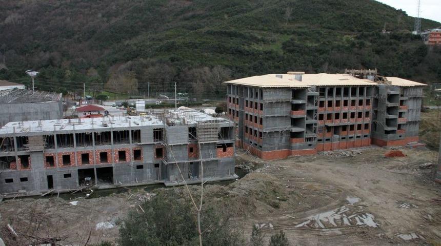 Ereğli'de Fen Lisesi Ve Liman Başkanlığı Binası Inşaatları Devam Ediyor