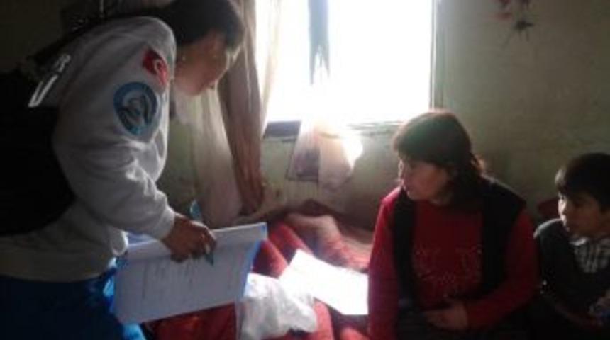 Ms Hastası Kadına Yardım Eli