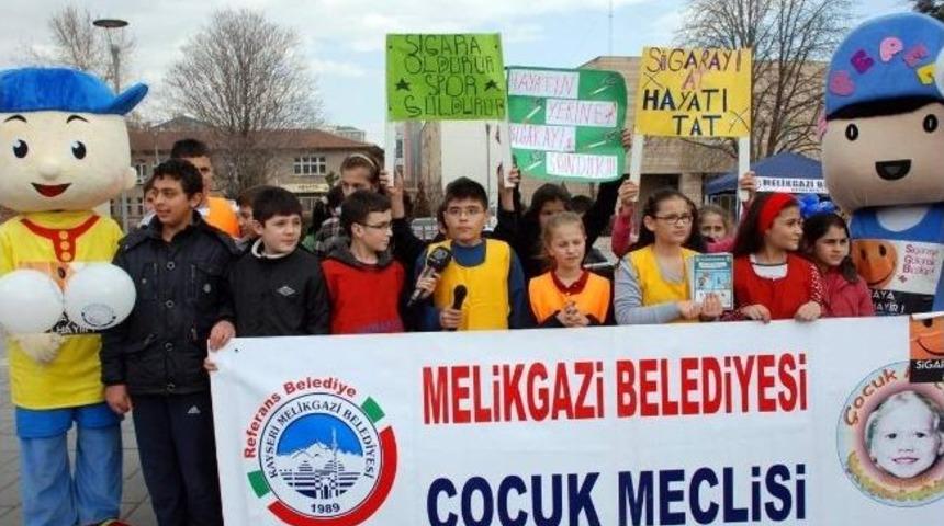 Sigarasız Bir Toplum İ&ccedil;in El Ele