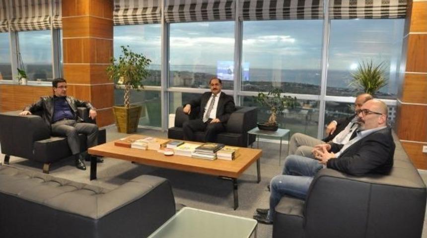 Milletvekili G&uuml;rşan&rsquo;dan Nk&uuml;&rsquo;ye Ziyaret