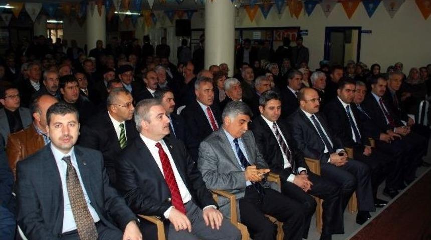 Ak Parti İl Danışma Meclisi Toplantısı Yapıldı