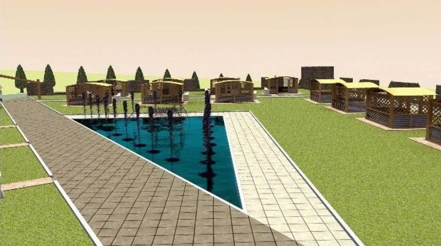 Yeni&ccedil;ubuk&rsquo;ta Yapılan Kale Projesinde &Ccedil;alışmalar T&uuml;m Hızıyla Devam Ediyor