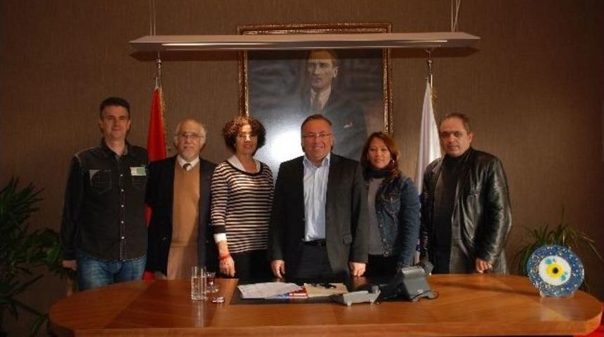 Bodrum&rsquo;dan Can Melek Projesine Destek