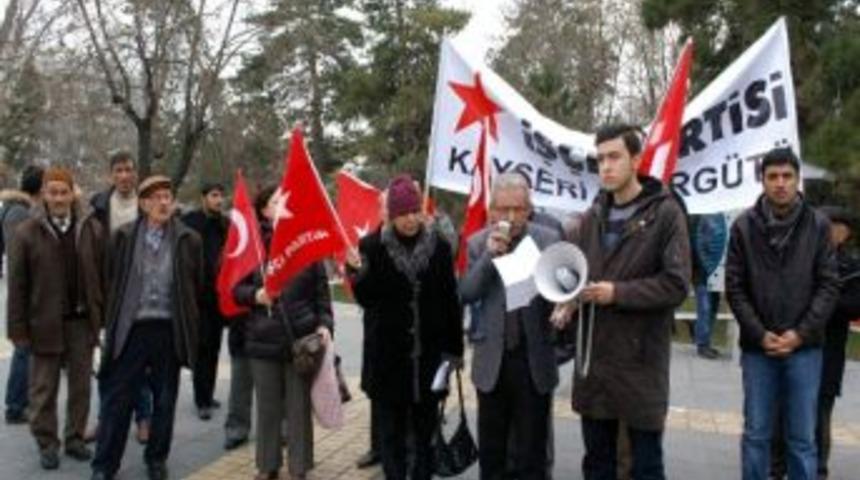 İş&ccedil;i Partisi Kayseri İl Başkanı Necdet Tosun: