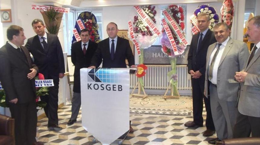 KOSGEB İscehisar'da Temsilcilik A&ccedil;tı