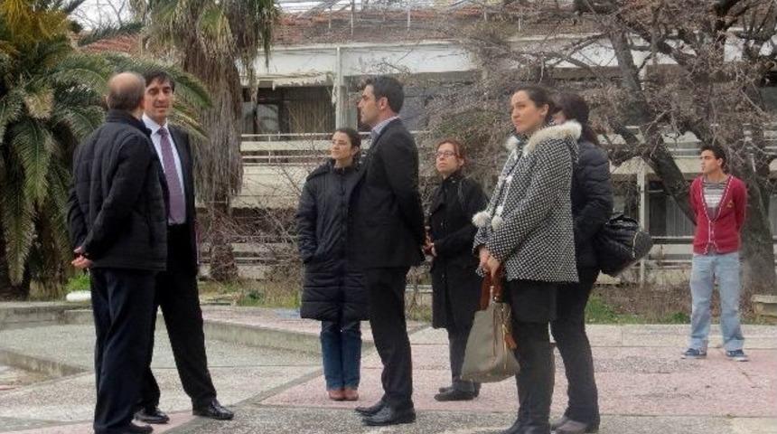 Deniz Bilimleri Fak&uuml;ltesi İ&ccedil;in Erdek'te Yer Aranıyor