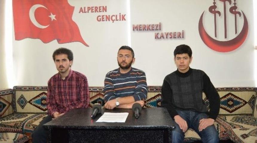 Kayseri Alperen Ocakları Sekreteri Harun Erbay: