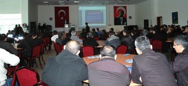 Emniyetten &Ouml;zel G&uuml;venlik G&ouml;revlilerine Seminer 1