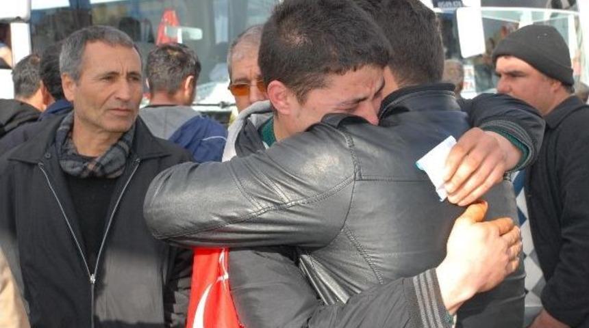 Vatan Evlatlarına Vefalı Uğurlama