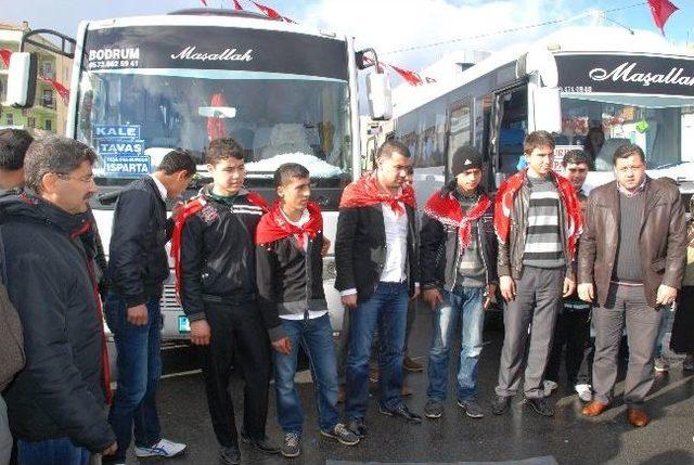 Vatan Evlatlarına Vefalı Uğurlama 1