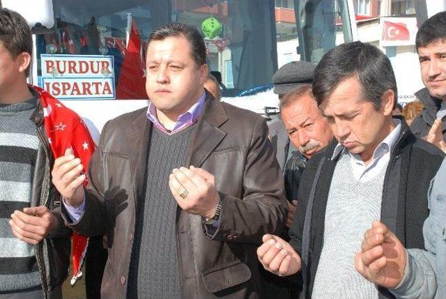 Vatan Evlatlarına Vefalı Uğurlama 2