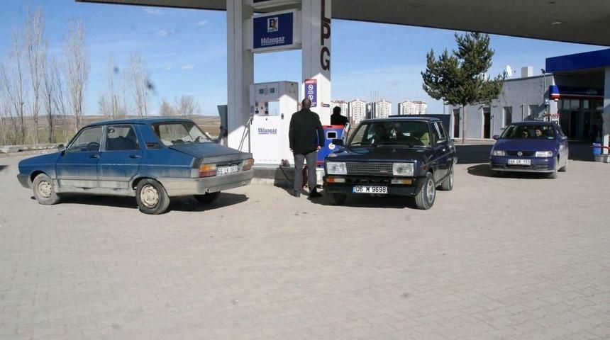 Yozgat Yerine Sorgun'dan LPG Alanlar Depoda 35 Lira Kar Ediyor