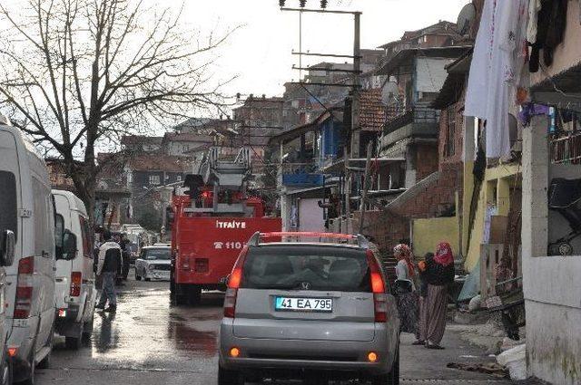 Kocaeli nde 3 Katlı Bina K&uuml;l Oluyordu 1