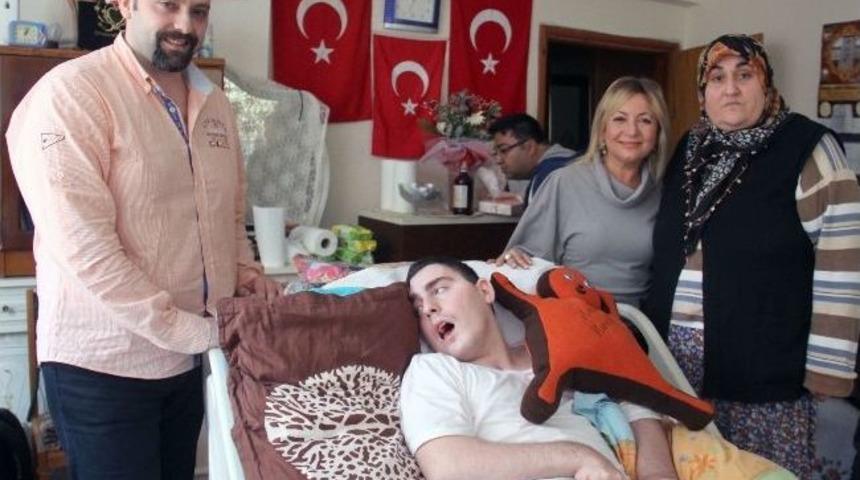 Umut&rsquo;un Tedavisine Romatem&rsquo;den Destek