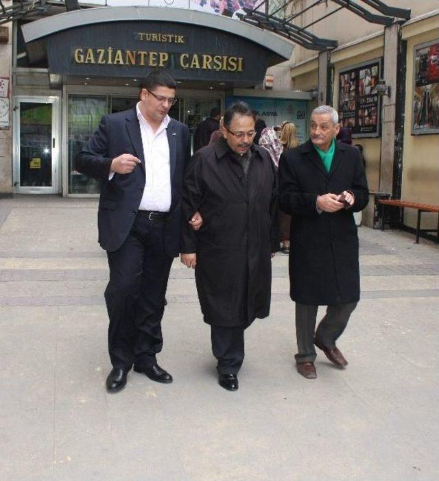 Mazıcıoğlu Turistik &Ccedil;arşı Esnafını Ziyaret Etti 1