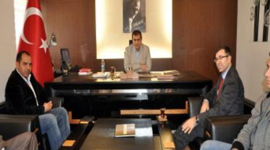 Midyat&rsquo;a Futbol Sahası Yapılması I&ccedil;in &Ccedil;alışma Başlatıldı