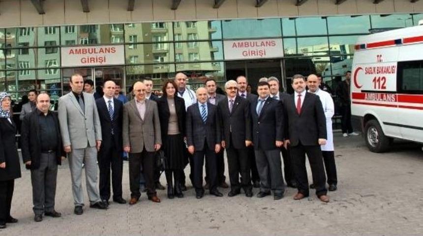 Ak Parti Milletvekillerinden Ziyaret