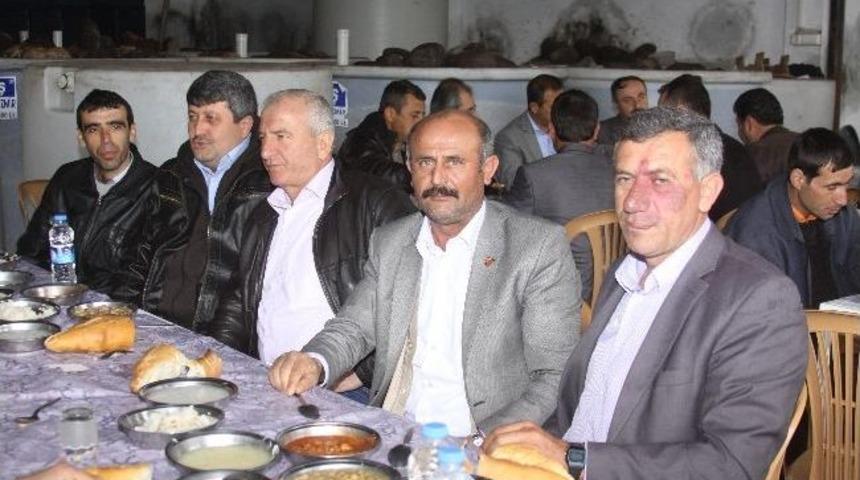 G&ouml;zlet K&ouml;y&uuml;&rsquo;nde Hayır Yemeği