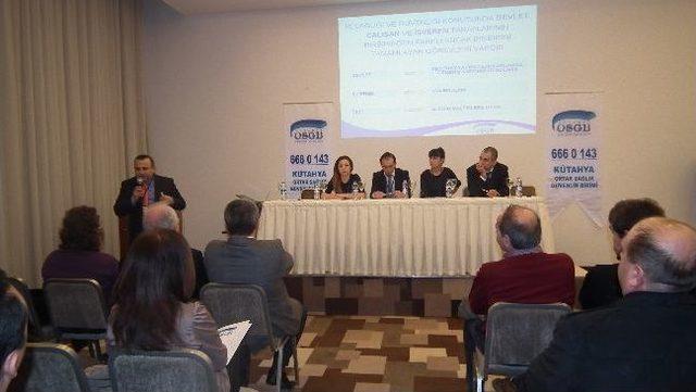 Ortak İş Sağlığı Ve G&uuml;venliği Semineri 1