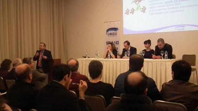 Ortak İş Sağlığı Ve G&uuml;venliği Semineri 2