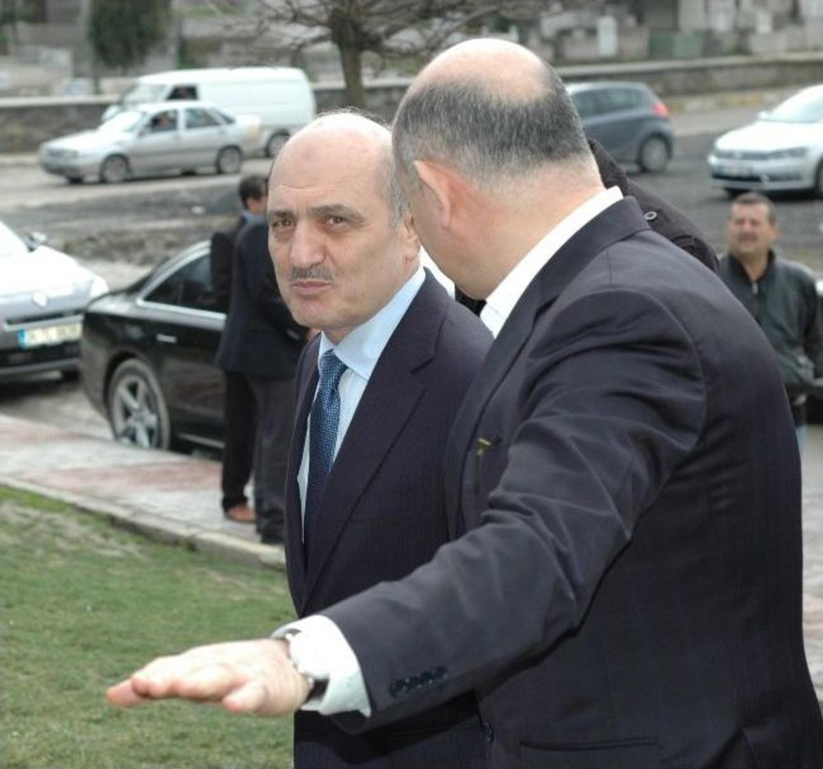 Bakan Bayraktar Gop&rsquo;ta Kentsel D&ouml;n&uuml;ş&uuml;m Alanlarını Gezdi