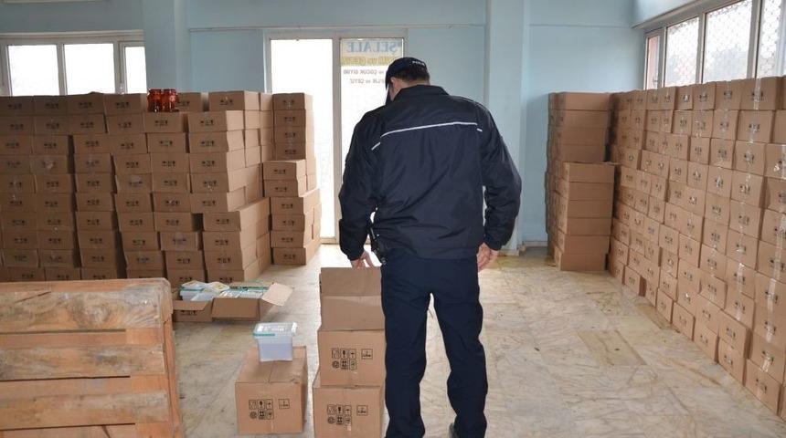 Adı G&uuml;zellik Salonu, Faaliyeti Sahte Bal &Uuml;retimi